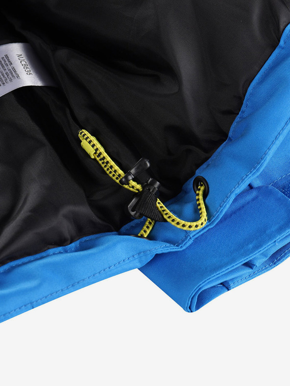 ALPINE PRO Světle zelená pánská lyžařská bunda ALPINE PRO Zarib