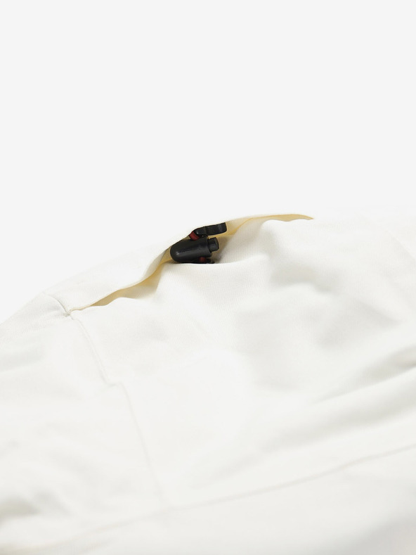 ALPINE PRO Vínová pánská lyžařská bunda ALPINE PRO Uzer