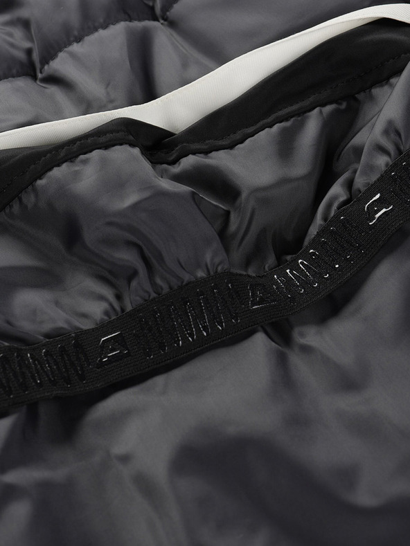 ALPINE PRO Vínová pánská lyžařská bunda ALPINE PRO Uzer