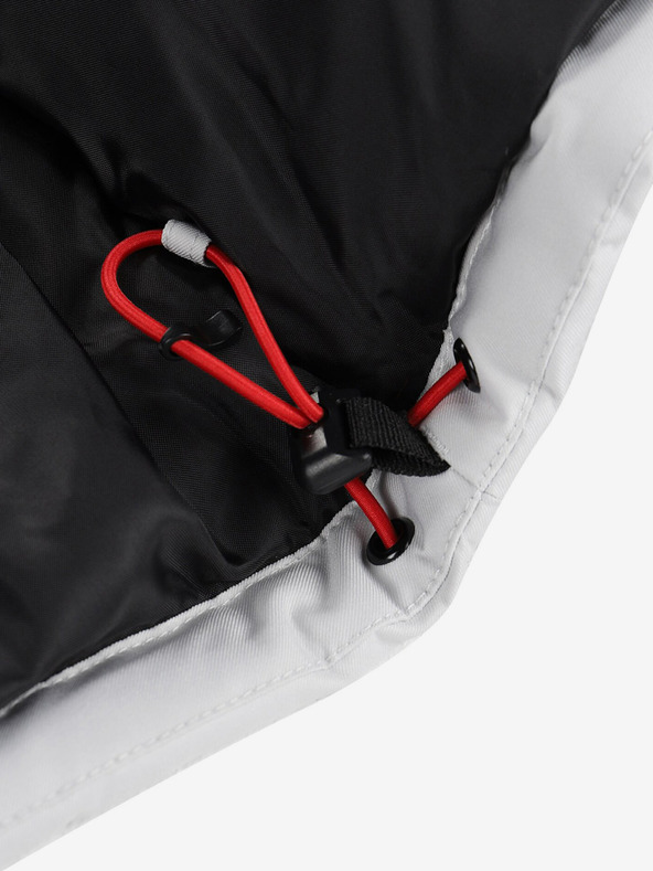 ALPINE PRO Šedá pánská lyžařská bunda ALPINE PRO Uzer