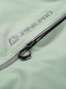 ALPINE PRO Zelená pánská lyžařská bunda ALPINE PRO Omeq