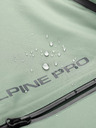 ALPINE PRO Zelená pánská lyžařská bunda ALPINE PRO Omeq