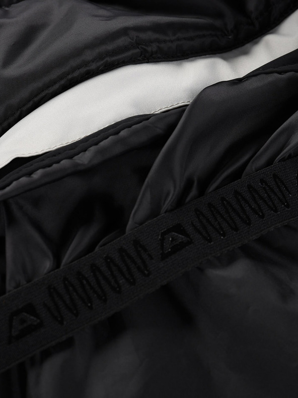 ALPINE PRO Šedá pánská lyžařská bunda ALPINE PRO Omeq