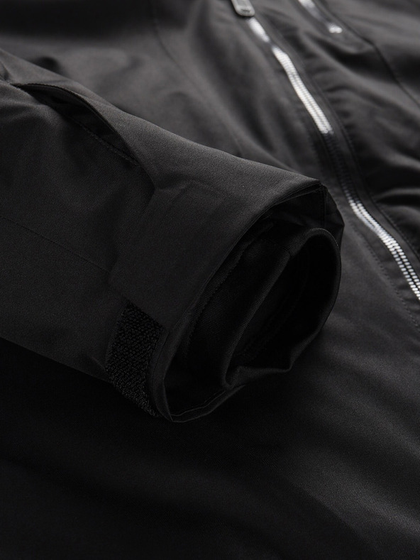 ALPINE PRO Černá pánská lyžařská bunda ALPINE PRO Olad