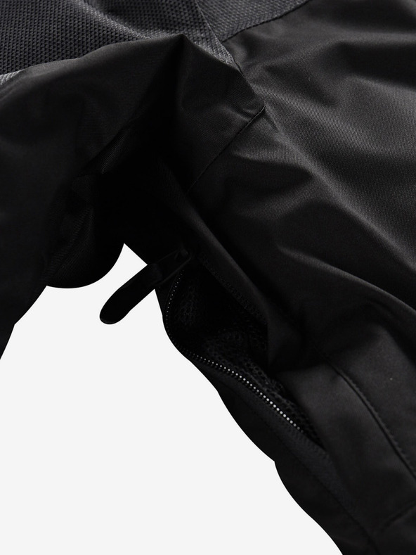 ALPINE PRO Černá pánská lyžařská bunda ALPINE PRO Olad