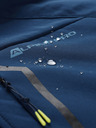 ALPINE PRO Tmavě modrá pánská softshellová bunda ALPINE PRO Hoor