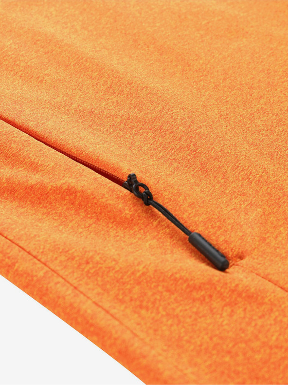 ALPINE PRO Oranžová pánská sportovní mikina ALPINE PRO Goll