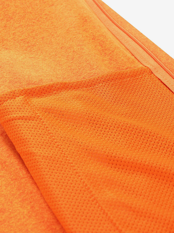 ALPINE PRO Oranžová pánská sportovní mikina ALPINE PRO Goll