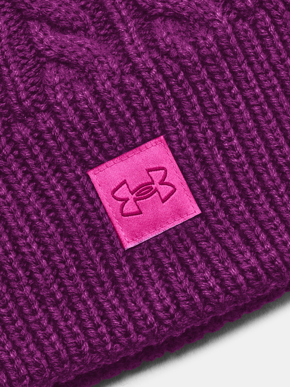 Under Armour Dámská čepice Under Armour Halftime Cable Knit Beanie
