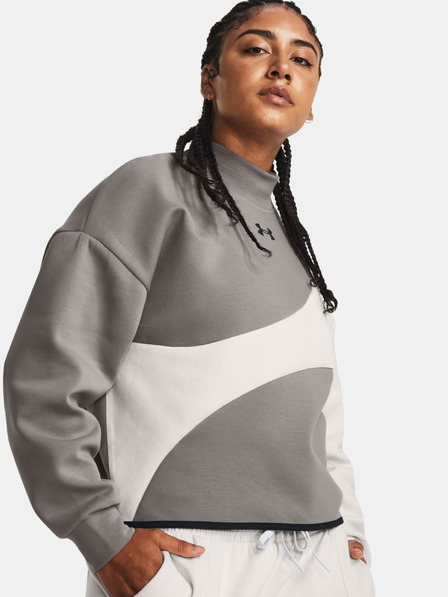 Under Armour Dámská mikina Under Armour Unstoppable Flc Crop Crew