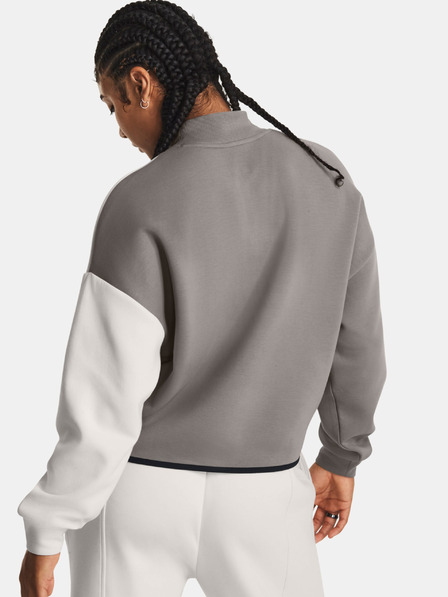 Under Armour Dámská mikina Under Armour Unstoppable Flc Crop Crew