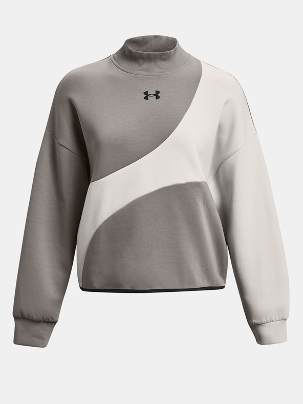 Under Armour Dámská mikina Under Armour Unstoppable Flc Crop Crew