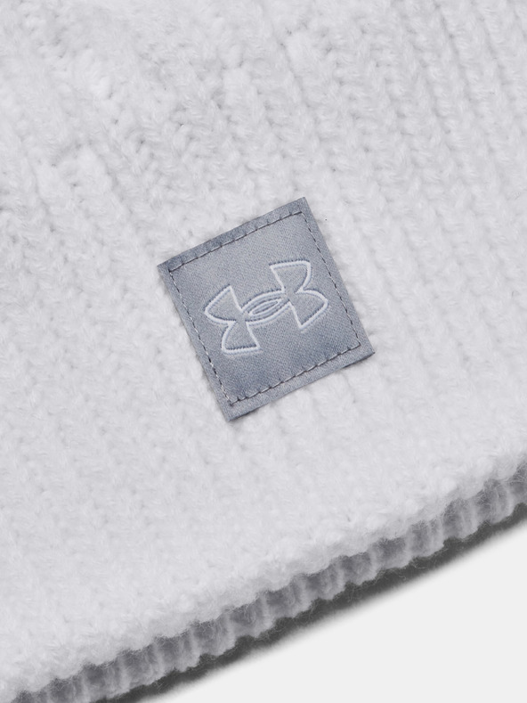 Under Armour Dámská čepice Under Armour Halftime Cable Knit Beanie
