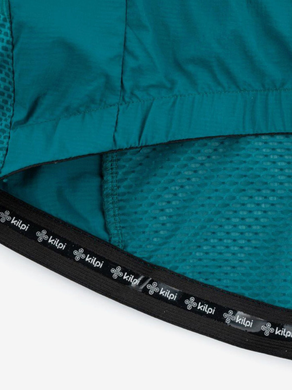 Kilpi Tyrkysová pánská cyklistická vesta Kilpi FLOW-M