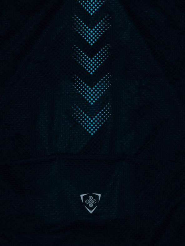 Kilpi Tyrkysová pánská cyklistická vesta Kilpi FLOW-M