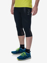 Kilpi Černé pánské běžecké 3/4 legíny Kilpi TERRY-M