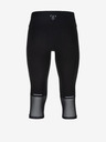 Kilpi Černé pánské běžecké 3/4 legíny Kilpi TERRY-M
