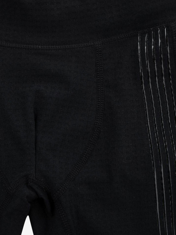 Kilpi Černé pánské běžecké 3/4 legíny Kilpi TERRY-M