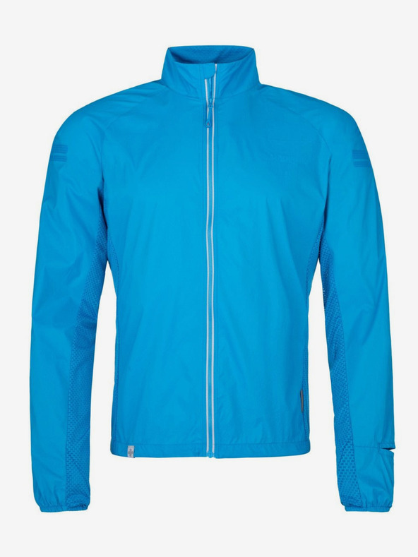 Kilpi Modrá pánská lehká běžecká bunda Kilpi TIRANO-M