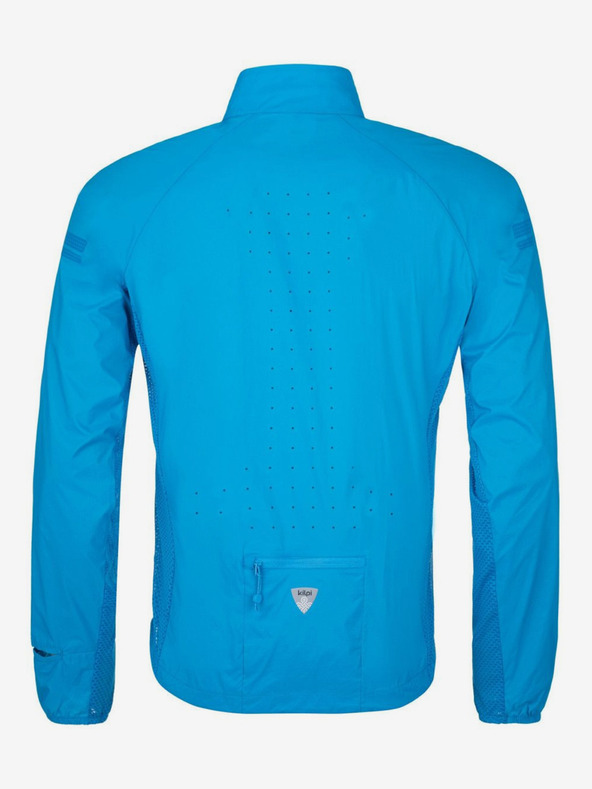 Kilpi Modrá pánská lehká běžecká bunda Kilpi TIRANO-M