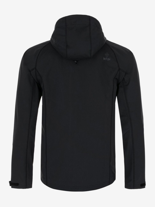 Kilpi Černá pánská softshellová bunda Kilpi Campo-M