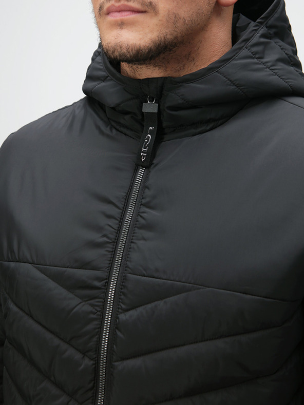 Loap Černá pánská bunda LOAP Jenda