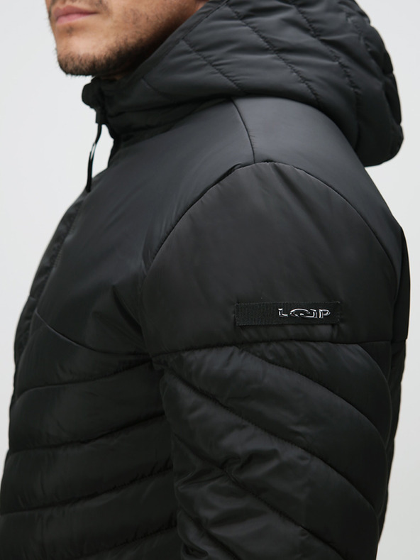 Loap Černá pánská bunda LOAP Jenda