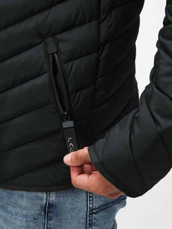 Loap Černá pánská bunda LOAP Jenda