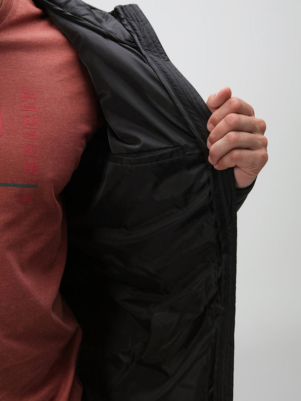 Loap Černá pánská bunda LOAP Jenda