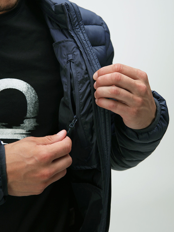 Loap Tmavě šedá pánská bunda LOAP Irpur