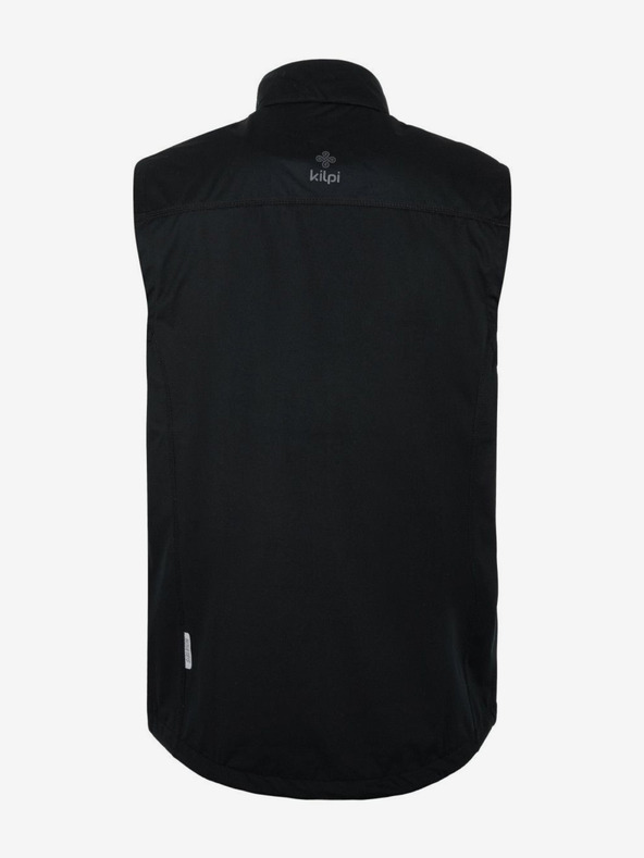 Kilpi Černá pánská softshellová vesta Kilpi Riello-M