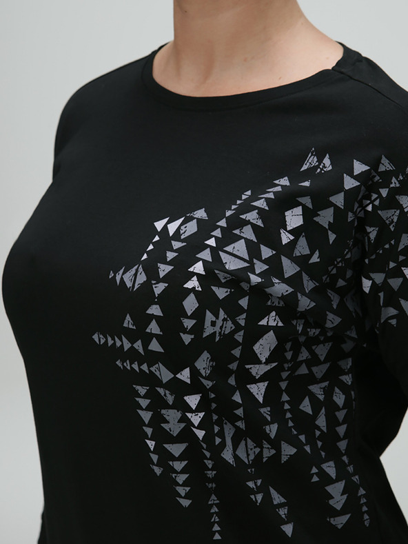 Loap Černé dámské triko LOAP Abvera