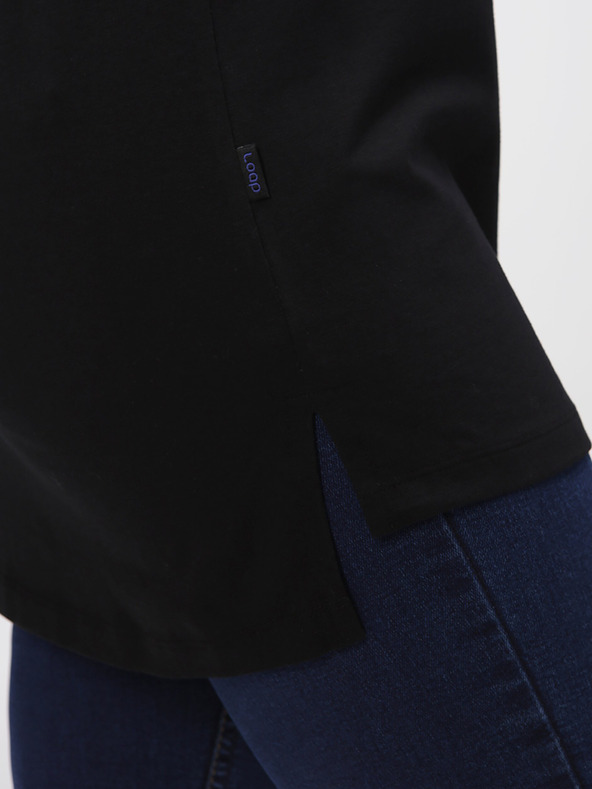 Loap Černé dámské triko LOAP Abvera