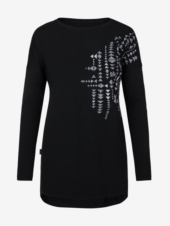 Loap Černé dámské triko LOAP Abvera