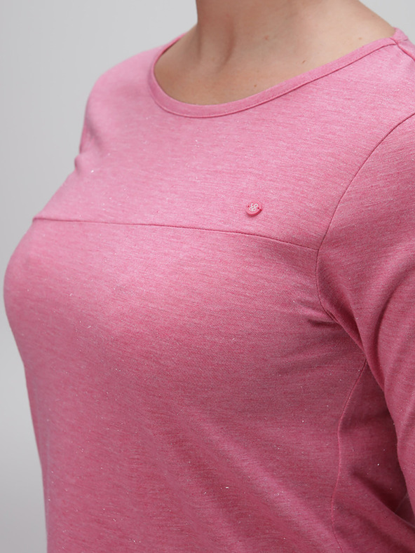 Loap Růžové dámské triko LOAP BAVAXA