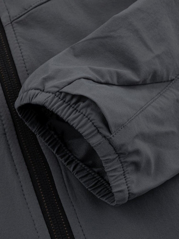 Kilpi Tmavě šedá pánská softshellová bunda Kilpi Neatril-M
