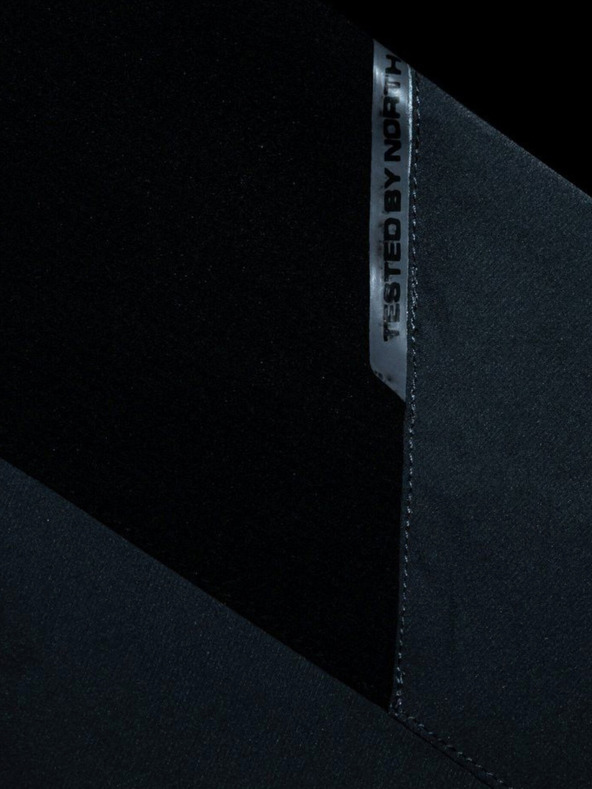 Kilpi Tmavě šedá pánská softshellová bunda Kilpi Neatril-M