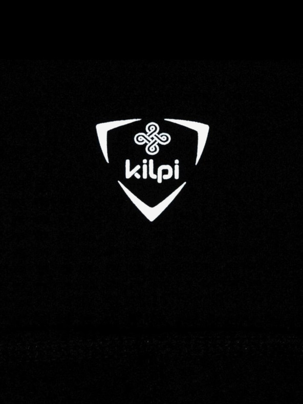 Kilpi Černé pánské běžecké kraťasy Kilpi Chamonies-M