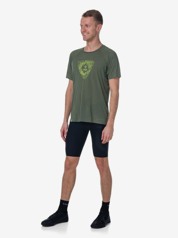 Kilpi Černé pánské běžecké kraťasy Kilpi Chamonies-M