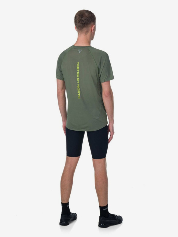 Kilpi Černé pánské běžecké kraťasy Kilpi Chamonies-M