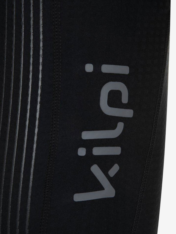 Kilpi Černé pánské běžecké kraťasy Kilpi Chamonies-M