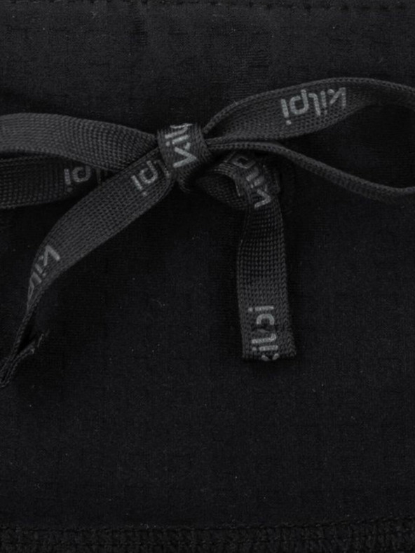 Kilpi Černé pánské běžecké kraťasy Kilpi Chamonies-M