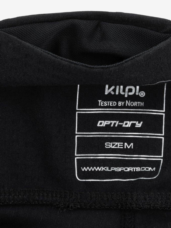 Kilpi Černé pánské běžecké kraťasy Kilpi Chamonies-M