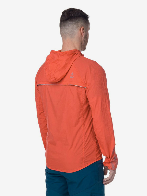 Kilpi Červená pánská outdoorová bunda Kilpi Rosa-M