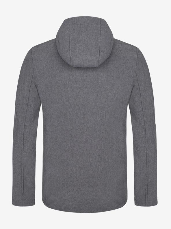 Loap Šedá pánská softshellová bunda LOAP Luskan