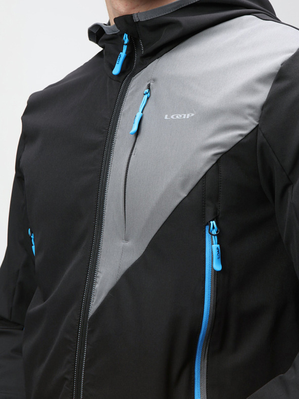Loap Černá pánská bunda LOAP Ural