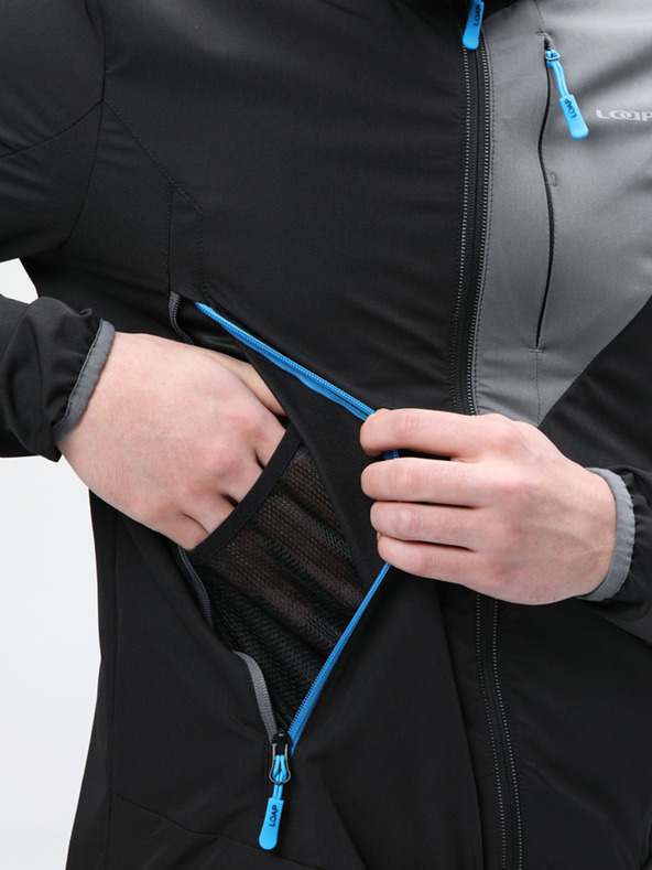 Loap Černá pánská bunda LOAP Ural