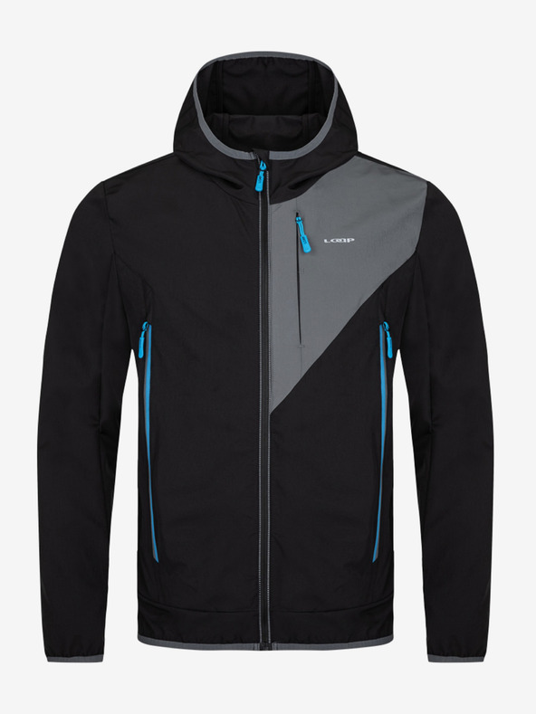 Loap Černá pánská bunda LOAP Ural