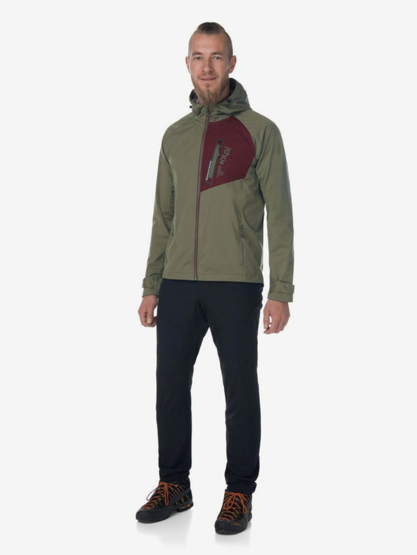 Kilpi Khaki pánská softshellová bunda Kilpi Beltra-M