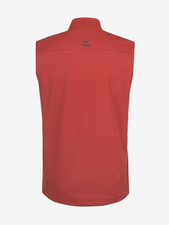 Kilpi Cihlová pánská outdoorová vesta Kilpi Tofano-M